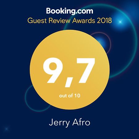 Jerry Afro Guest House Kanálion Eksteriør bilde